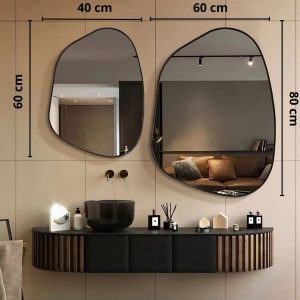 miroir décoratif mural