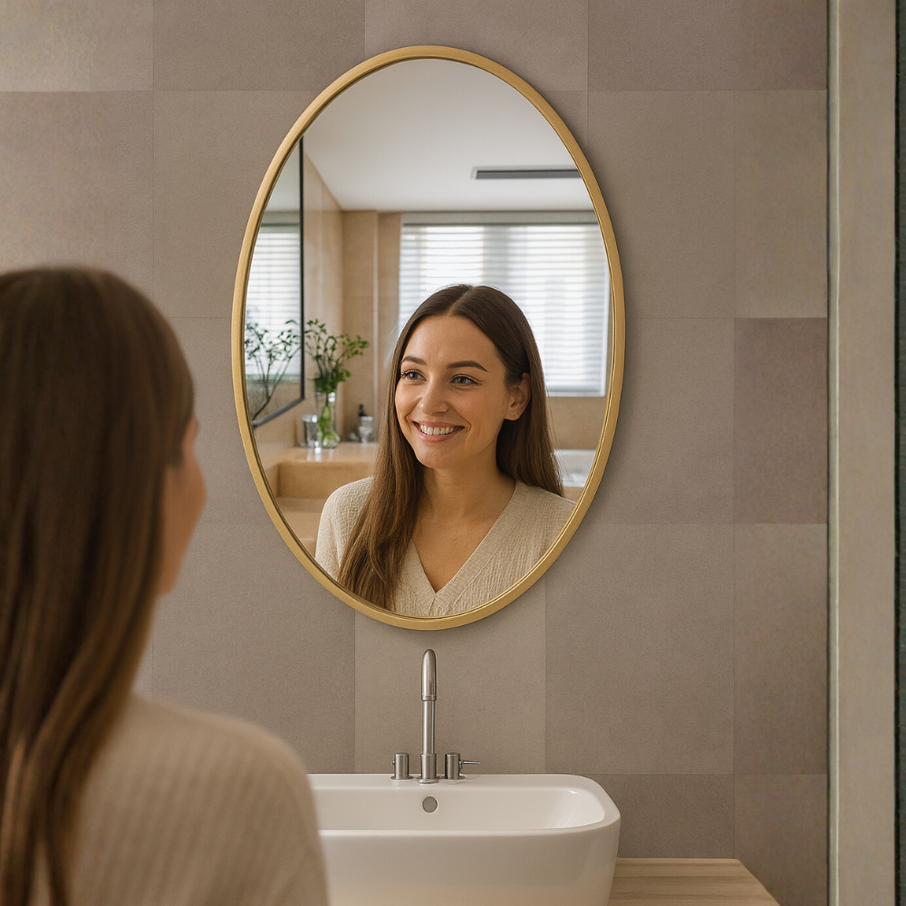 miroir salle de bain design moderne