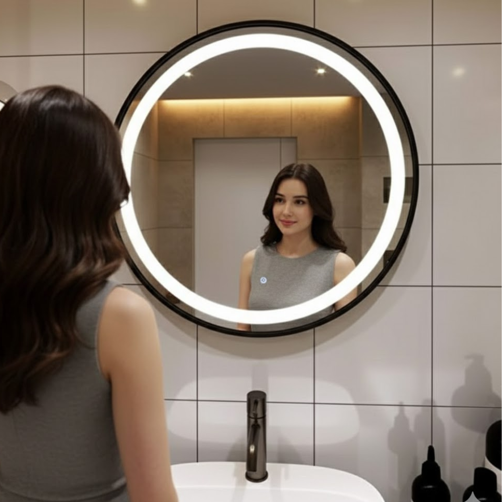 miroir salle de bain design moderne
