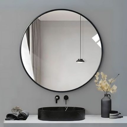 miroir décoratif mural