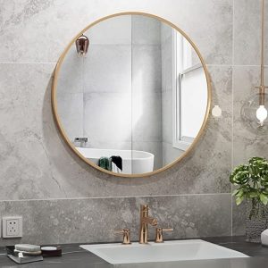 miroir salle de bain rond