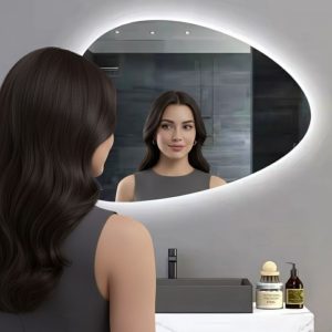 Miroir salle de bain design