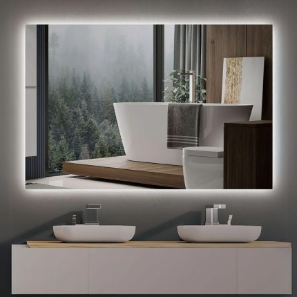 miroir salle de bain led