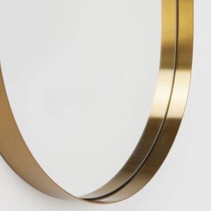 Miroirs or ovale