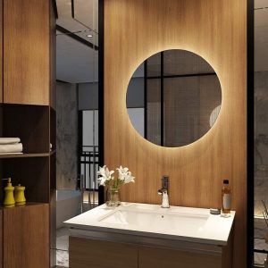 miroir salle de bain lumineux