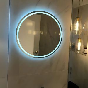 miroir rond salle de bain
