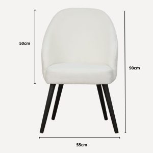 chaise bouclette