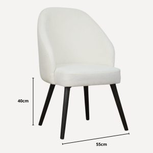 chaise bouclette
