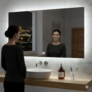 miroir tactile