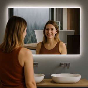 miroir salle de bain led