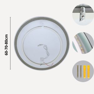 miroir touche tactile