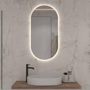 Miroir salle de bain maroc