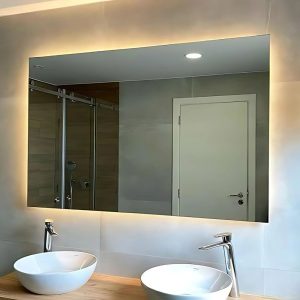 miroir salle de bain led