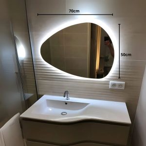 Miroir salle de bain design