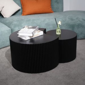 Ensemble de 2 tables
