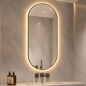 Ovallure, Miroir salle de bain