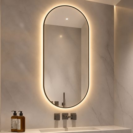 Ovallure, Miroir salle de bain