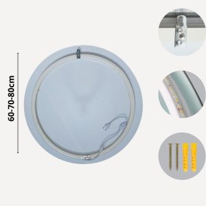 miroir salle de bain lumineux