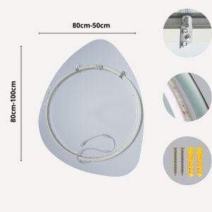 miroir led design