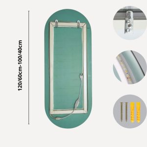 Miroir salle de bain maroc