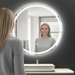 miroir touche tactile
