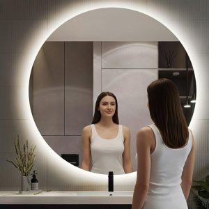 miroir salle de bain lumineux