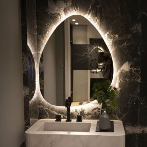 Miroir salle de bain