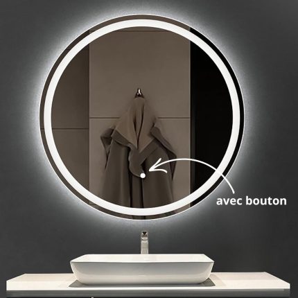 miroir touche tactile