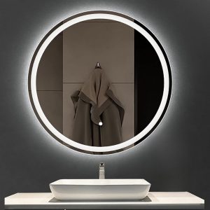 miroir touche tactile