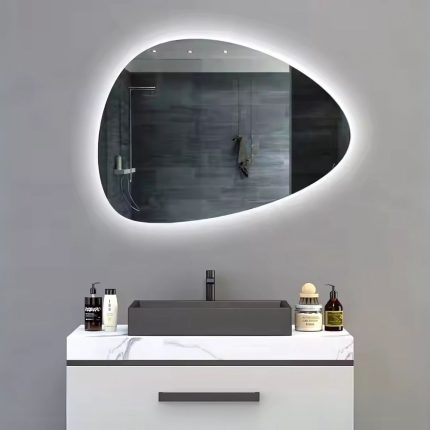 Miroir salle de bain design