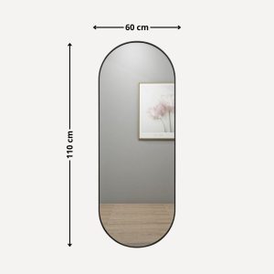 miroir noir