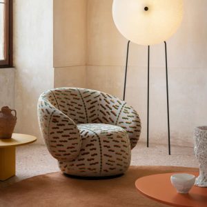 Fauteuil contemporain