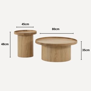 tables basses salon