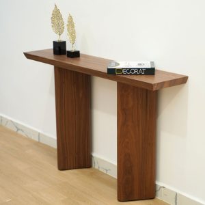 Console en bois