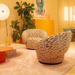 Fauteuil contemporain