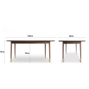 Table à manger 160cm