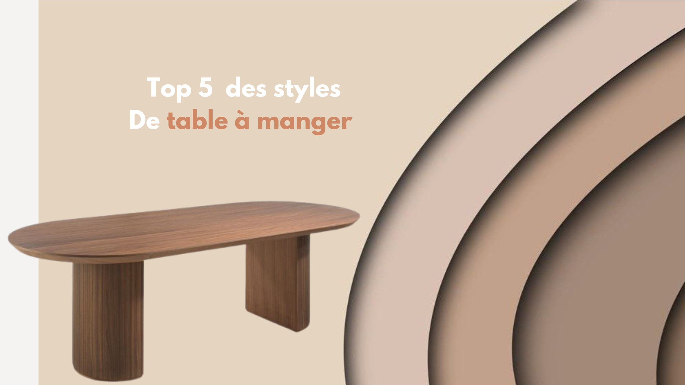 table a manger