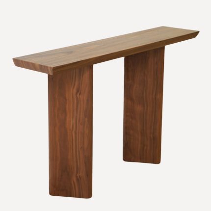 Console en bois
