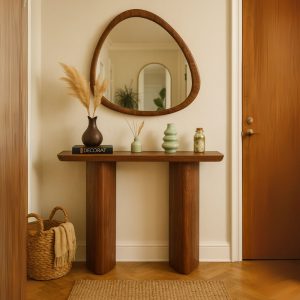Console en bois