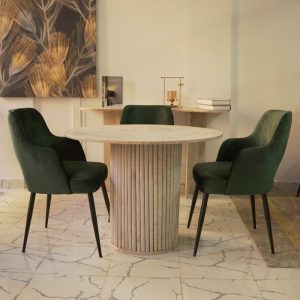 Table à manger en marbre