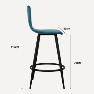 tabouret de bar maroc