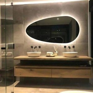 miroir mural