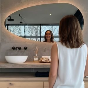 miroir mural