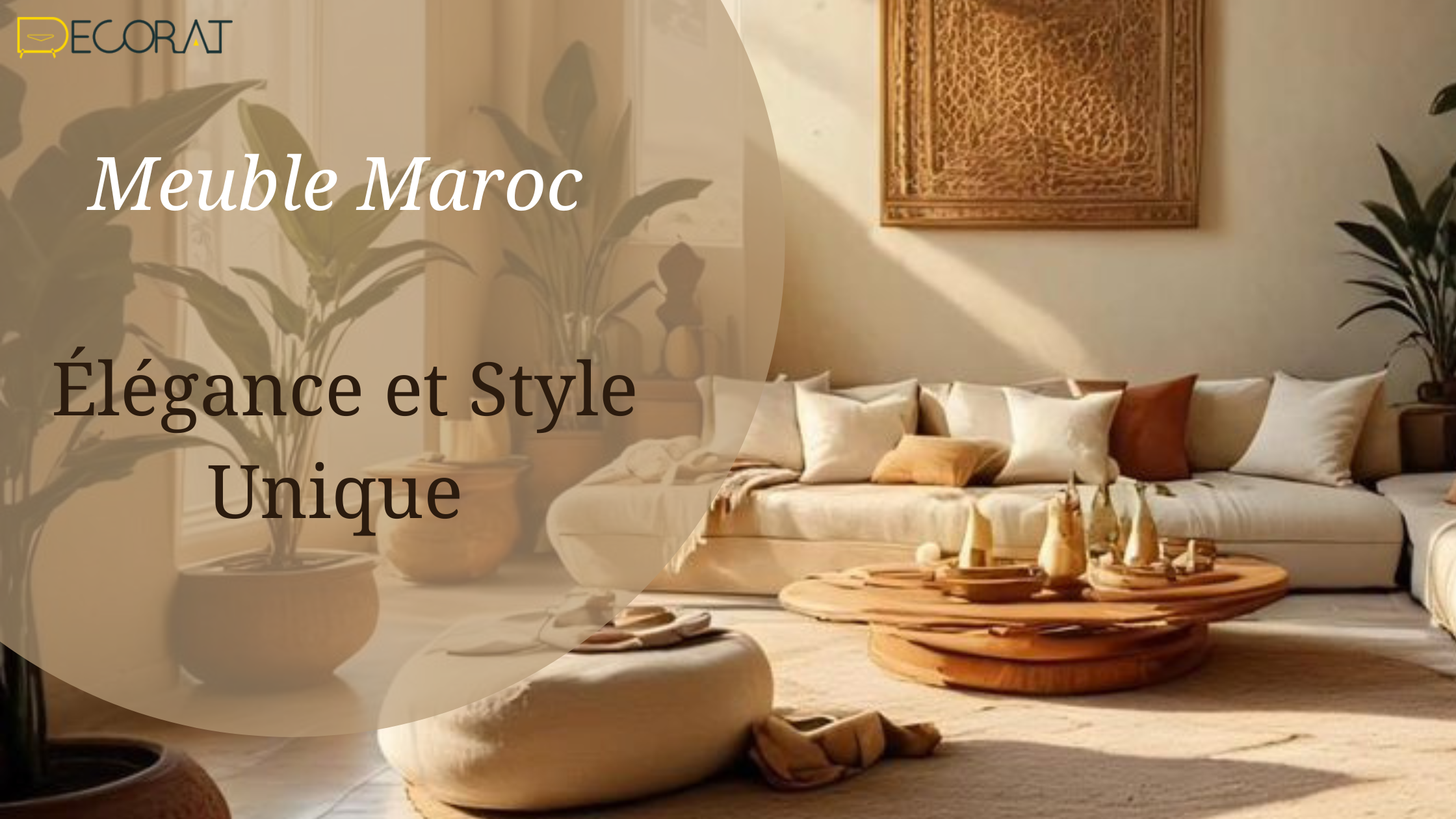 Meuble maroc
