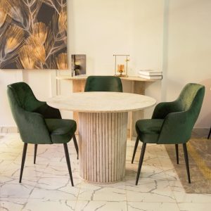 Table à manger en marbre