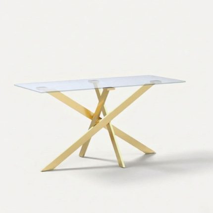 Table à manger en inox
