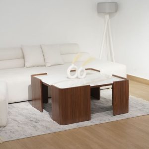 Table basse bois
