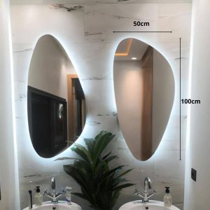 miroir led salle de bain