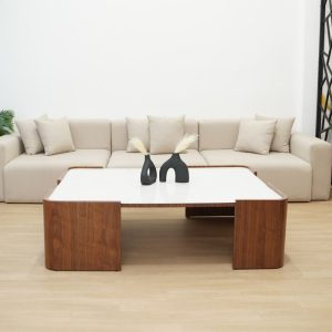 Table basse bois