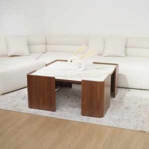 Table basse bois